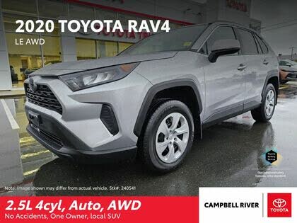 Toyota RAV4 LE AWD 2020