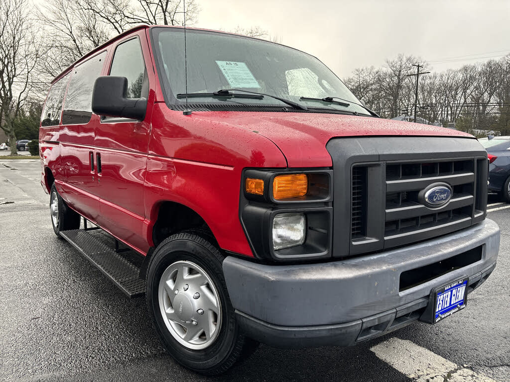 Used 2012 Ford E Series E 350 XL Super Duty Passenger Van for Sale