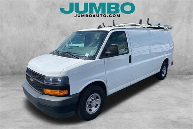 2019 chevrolet express extended best sale cargo van