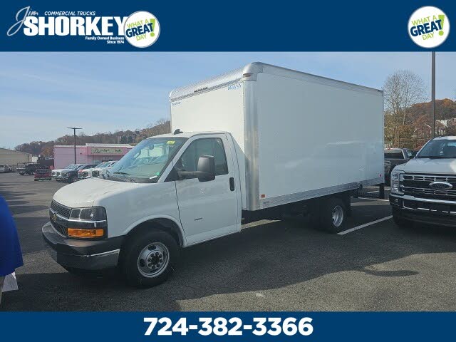 2022 Chevrolet Express Chassis 3500 Cutaway 159