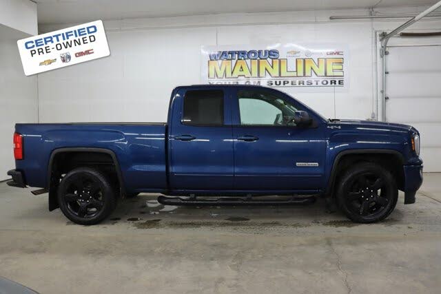 2019 GMC Sierra 1500 Limited Double Cab 4WD