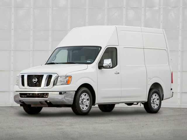 2016 Nissan NV Cargo 3500 HD S with High Roof