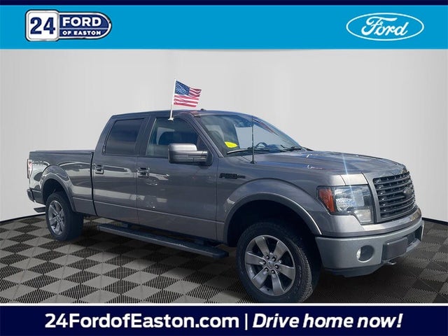 2012 Ford F-150 FX4 SuperCrew 4WD