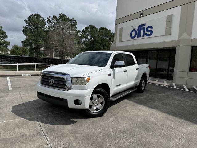 2007 Toyota Tundra Limited 5.7L Double Cab RWD