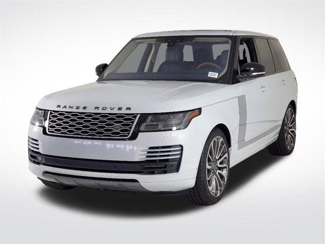 2020 Land Rover Range Rover HSE AWD