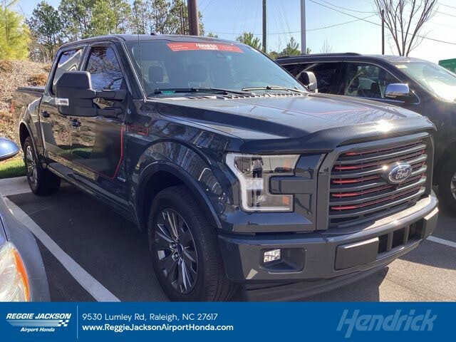2017 Ford F-150 Limited SuperCrew