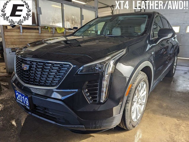 Cadillac XT4 Luxury AWD 2019