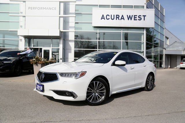 2018 Acura TLX V6 SH-AWD with Elite and A-Spec Package