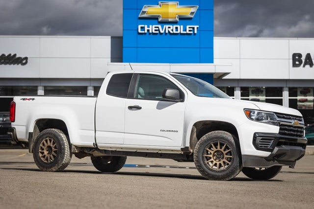 Chevrolet Colorado Work Truck Extended Cab 4WD 2021