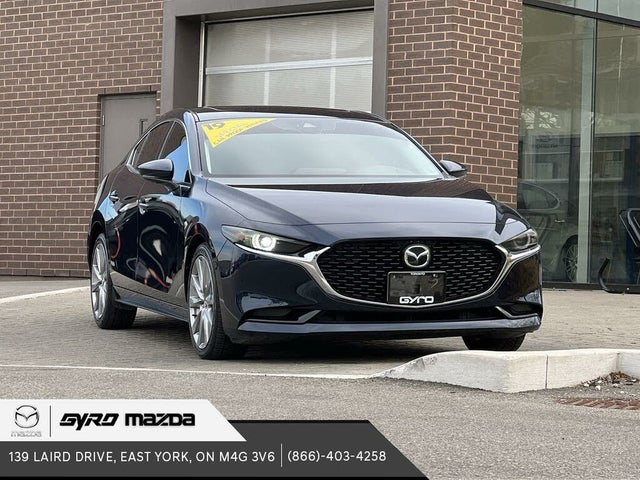 Mazda MAZDA3 GT Sedan FWD 2019
