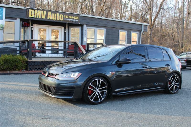 Used Volkswagen Golf GTI for Sale (with Photos) - CarGurus