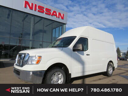 Nissan NV Cargo 2500 HD SV with High Roof RWD 2020