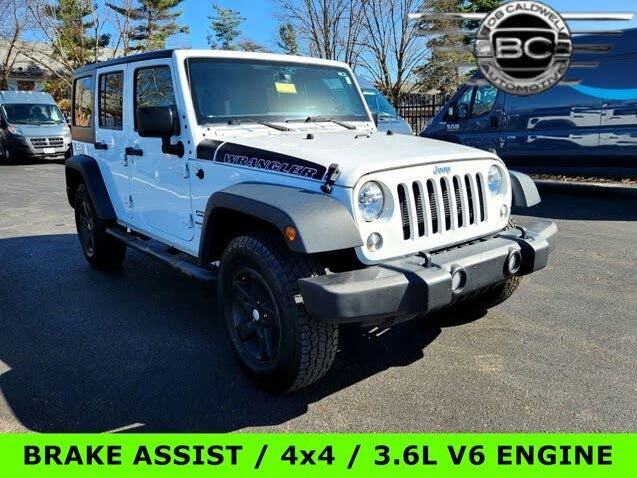2018 Jeep Wrangler JK Unlimited Freedom Edition 4WD