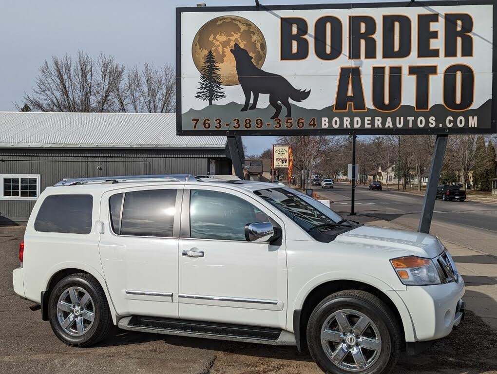 Used 2010 Nissan Armada for Sale in Minneapolis MN with Photos