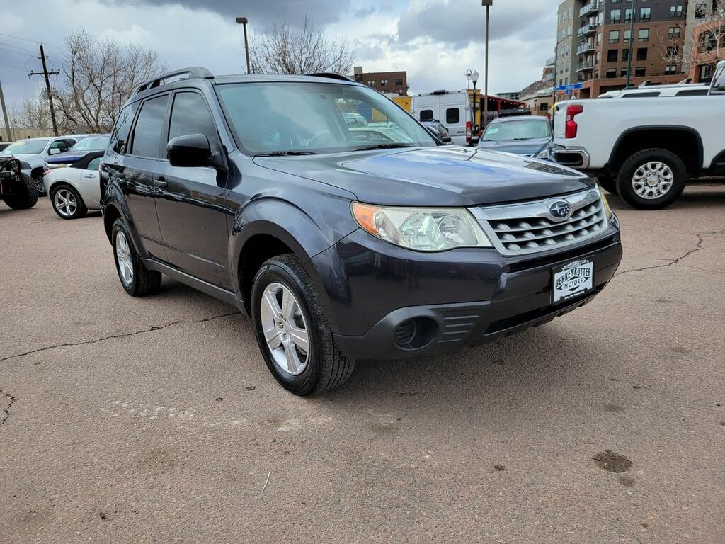 2012 Subaru Forester 2.5X