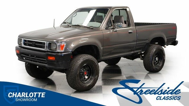 1993 Toyota Pickup 2 Dr Deluxe 4WD Standard Cab SB