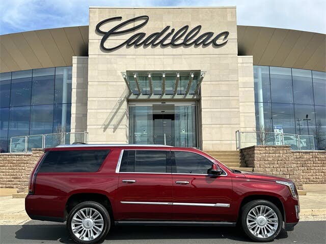 2020 Cadillac Escalade ESV Platinum 4WD