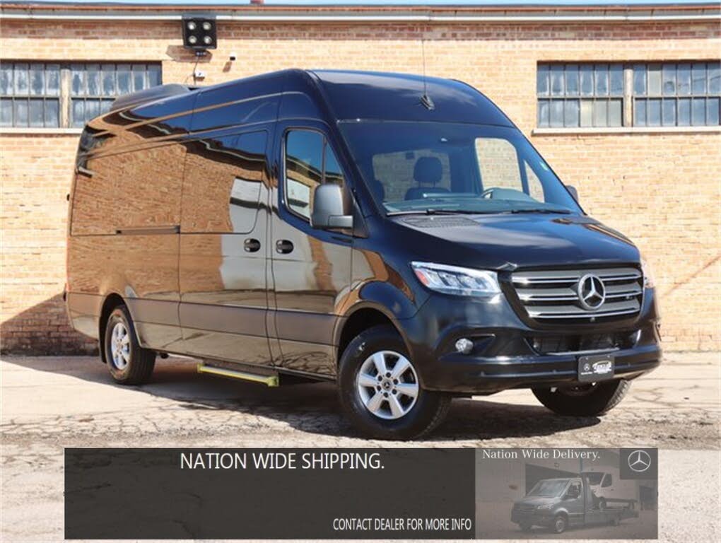 Used 2024 Mercedes-Benz Sprinter for Sale in Rockford, IL (with Photos) -  CarGurus