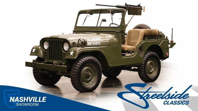 Willys M38 1953