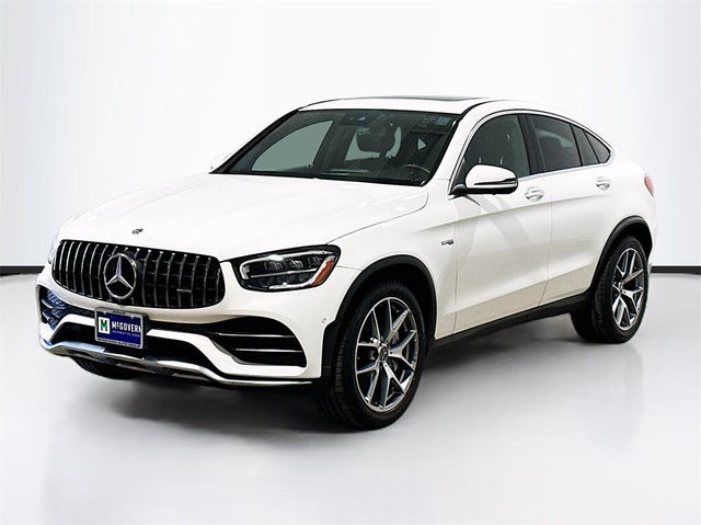 2023 Mercedes-Benz GLC AMG 43 Coupe 4MATIC