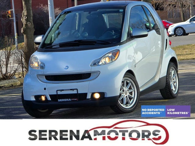 smart fortwo pure 2009