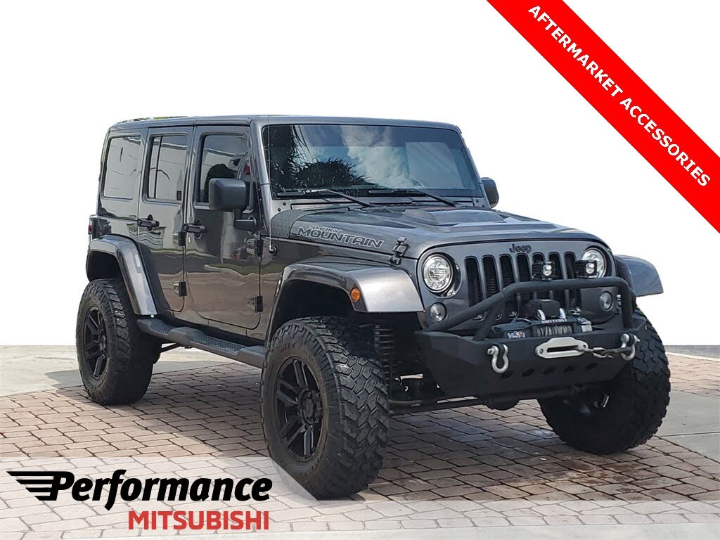 Used 2016 Jeep Wrangler for Sale in Florida (with Photos) - CarGurus