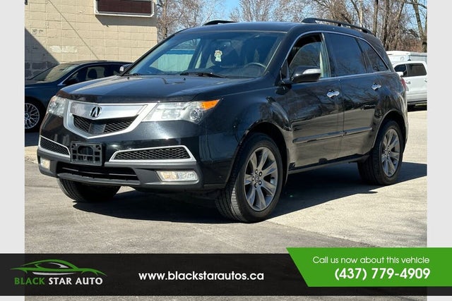 Acura MDX SH-AWD with Advance Package 2011