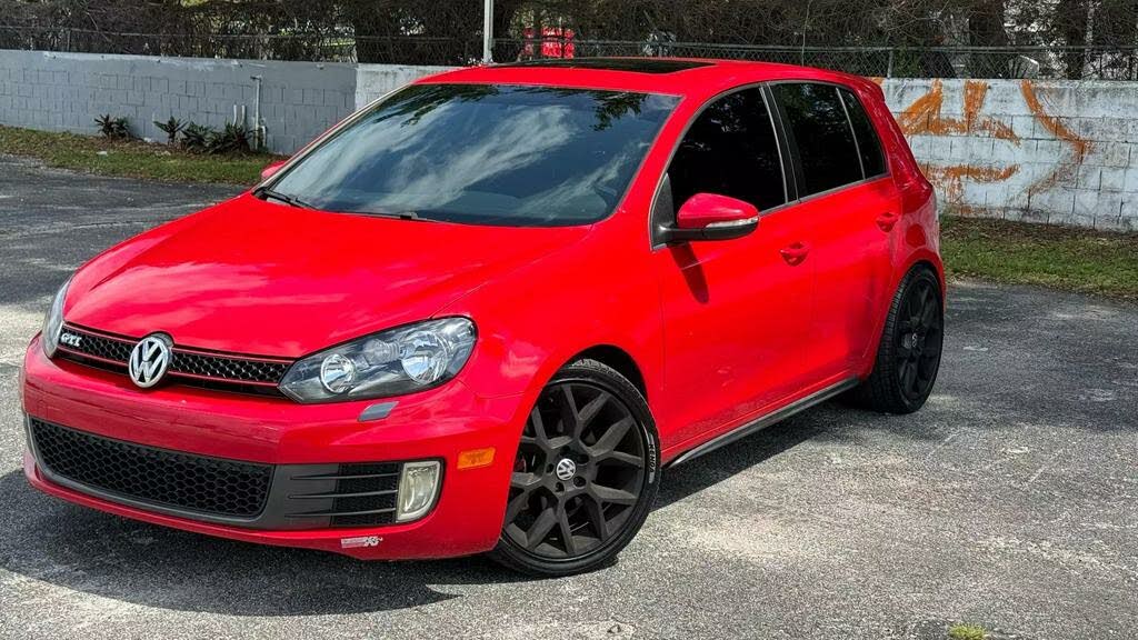 Used Volkswagen Golf GTI for Sale (with Photos) - CarGurus