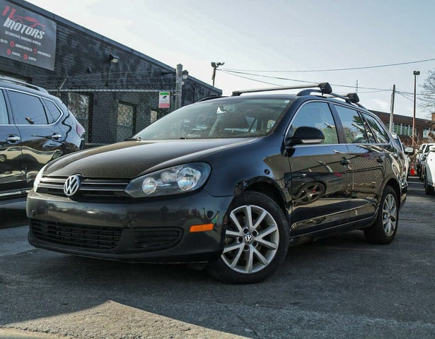 Volkswagen Golf Wagon Trendline 2012