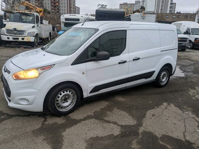 Ford Transit Connect Cargo XLT LWB FWD with Rear Cargo Doors 2014