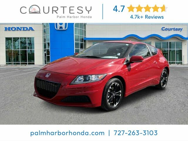 Used Honda CR-Z review