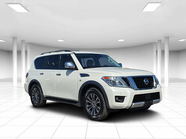 Used 2018 Nissan Armada for Sale in Sarasota FL with Photos