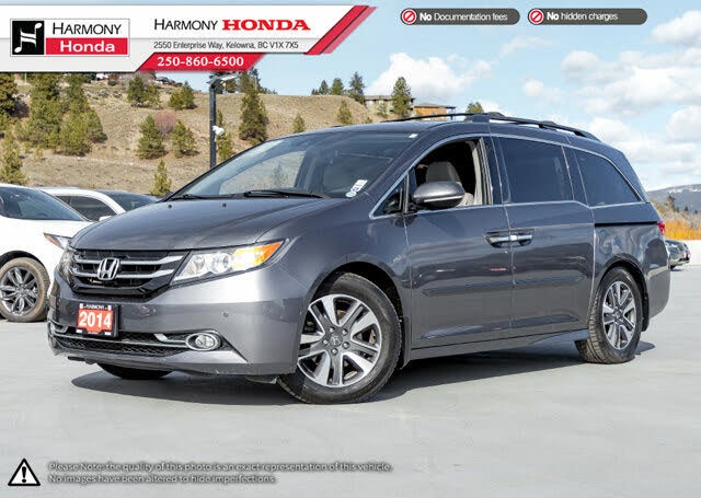 Honda Odyssey Touring FWD 2014