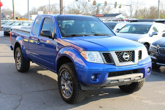 2012 Nissan Frontier PRO-4X King Cab 4WD