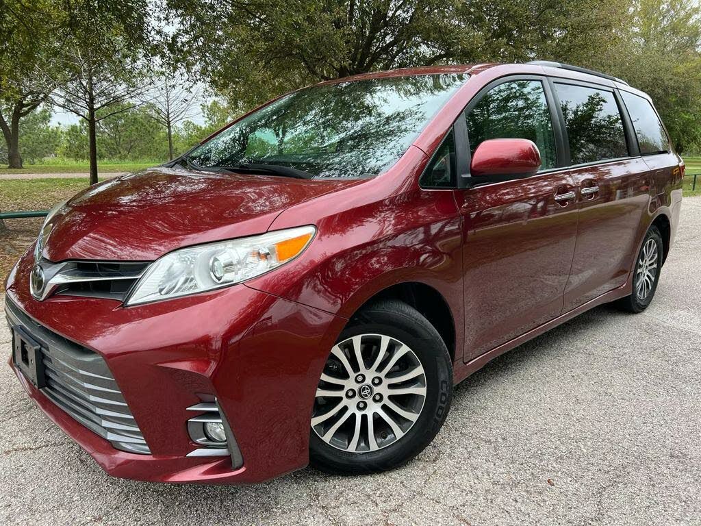 2019 toyota sienna clearance le for sale
