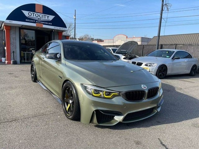 2018 BMW M4 Coupe RWD