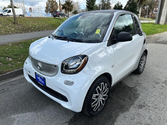 smart fortwo passion 2016