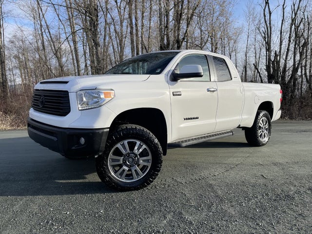 2016 Toyota Tundra Limited Double Cab 5.7L FFV 4WD