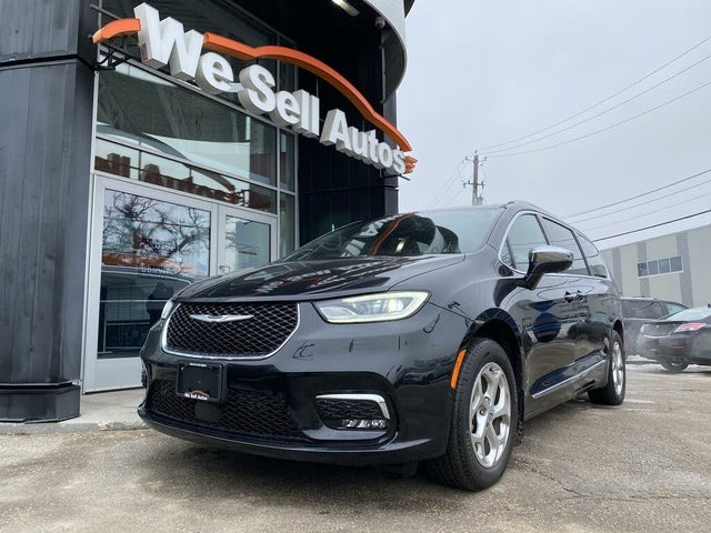 Chrysler Pacifica Limited AWD 2021