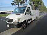 Mercedes-Benz Sprinter Cab Chassis 3500 144 DRW RWD