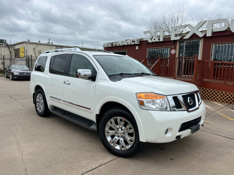 Used 2015 Nissan Armada for Sale in Killeen TX with Photos