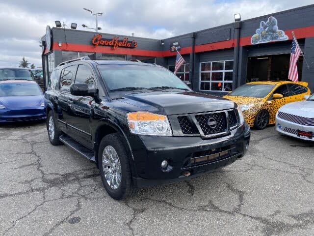 Used 2015 Nissan Armada Platinum 4WD for Sale with Photos CarGurus