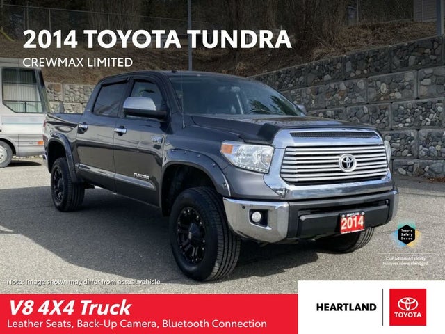 2014 Toyota Tundra Limited CrewMax 5.7L 4WD