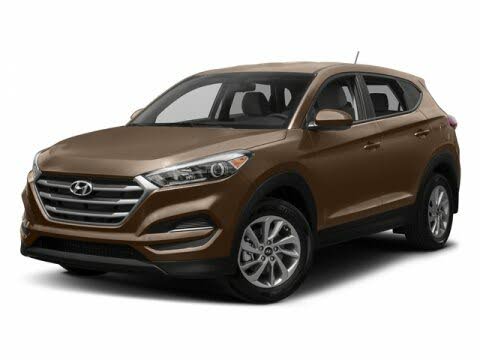 2017 Hyundai Tucson 1.6T Night FWD