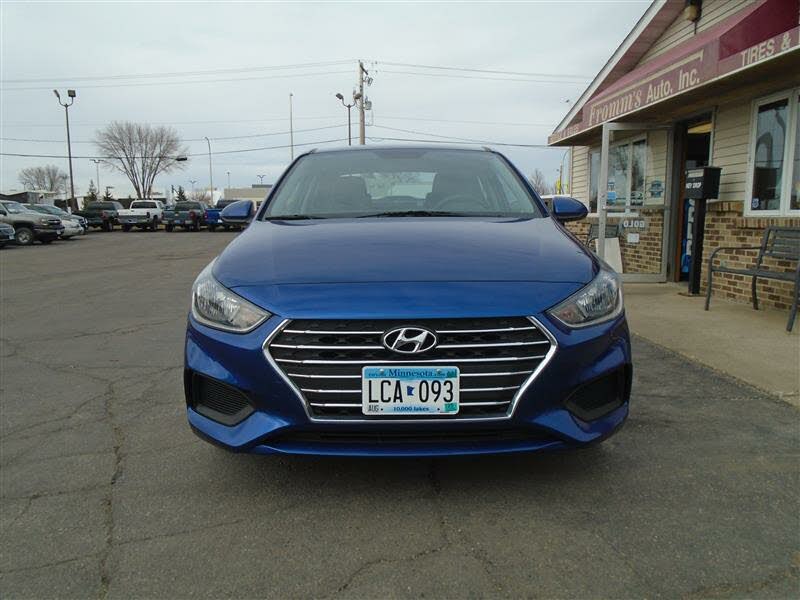 2021 Hyundai Accent SE FWD
