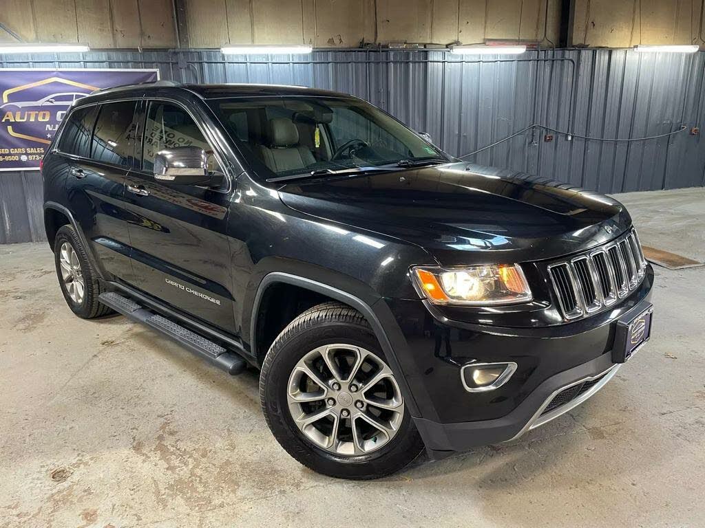 A Used Second-Generation Grand Cherokee is a Perfect Option