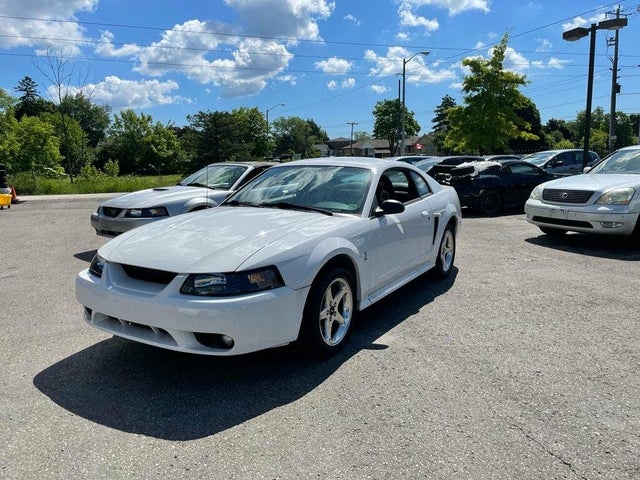 Ford Mustang SVT Cobra Coupe 2001