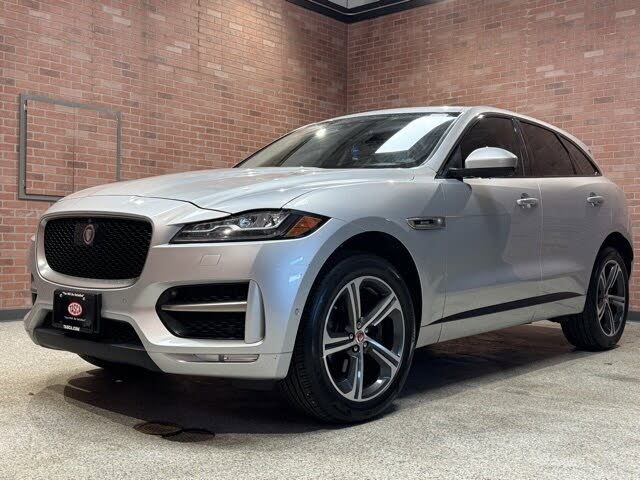 Certified Pre-Owned 2018 Jaguar F-PACE 30t Premium SUV in Edison #P7055A