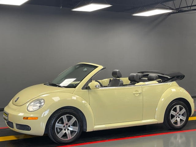 2006 Volkswagen Beetle 2.5L Convertible