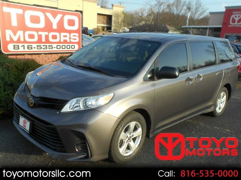 Used Toyota Sienna L 7-Passenger FWD for Sale (with Photos) - CarGurus